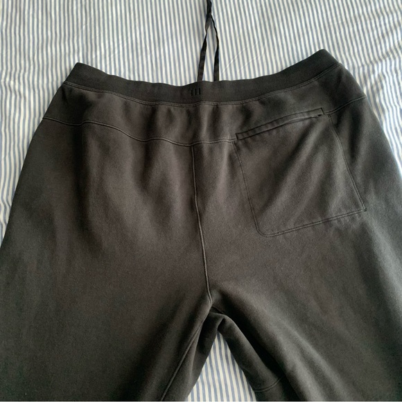Men’s Lululemon Steady State Classic XXL Jogger Pants Black Sweatpants Regular - Picture 8 of 12
